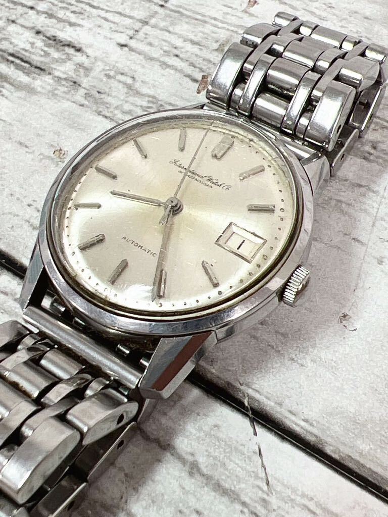 IWC International Watch Co. автомобиль f - uzen самозаводящиеся часы мужские наручные часы античный работа Y4