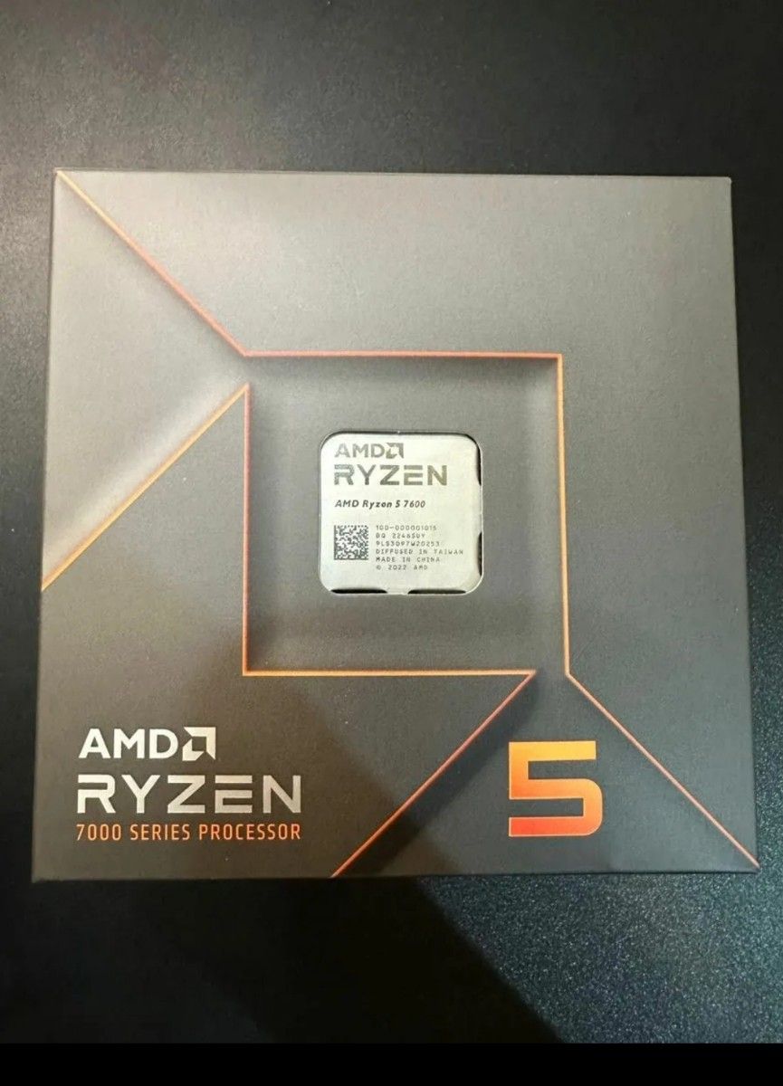 美品 Ryzen 5 7600 Box 動作確認済み