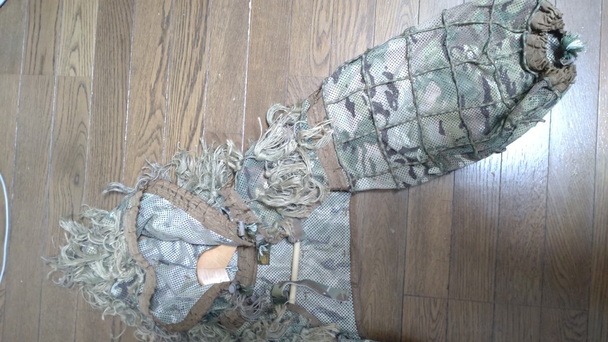 ORDNANCE TACTICAL OKINAWA　HABU GHILLE SUIT SHORT　ハブギリースーツショート　ギリースーツ　_画像3