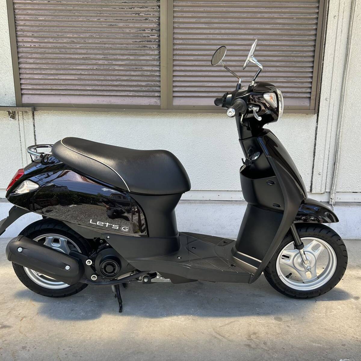 SUZUKI レッツG CA4AA4スト　FI 50cc 原付　スクーター　兵庫姫路より　大阪　神戸　機関良好　濃茶　綺麗　Let's ディオ　ジョグ_画像4