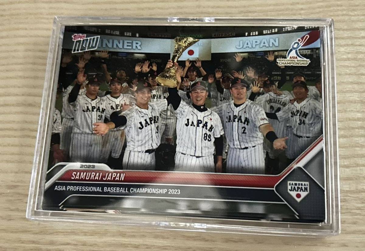 topps now カード 井端ジャパン　全28枚コンプリート_画像1