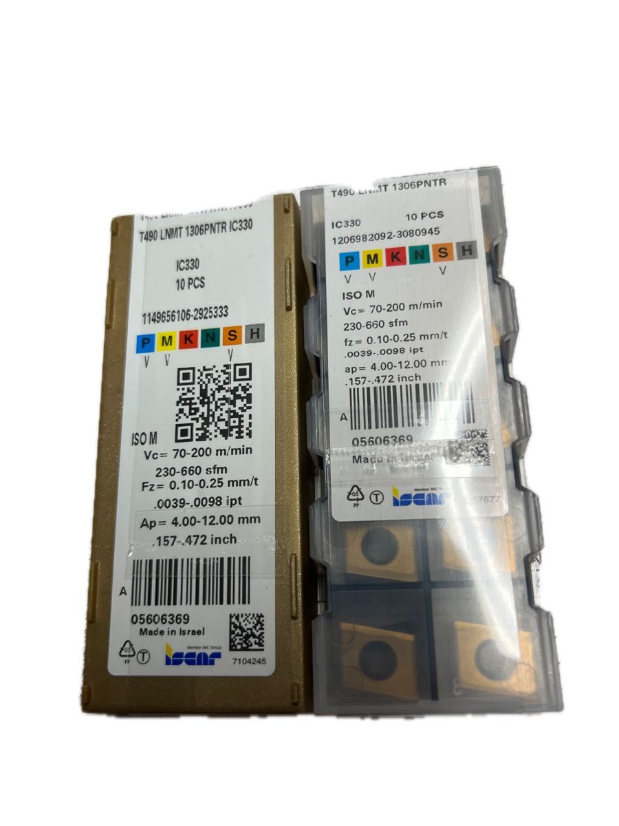 イスカル T490LNMT1306PNTR IC808 ギリギリ 10個 イスカル T490LNMT1306PNTR IC808 ギリギリ 10個