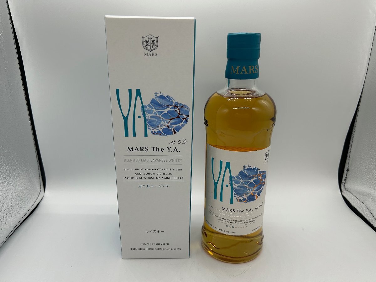 [1 jpy start ] maru s whisky MARS The Y.A. #03 51% 700ml