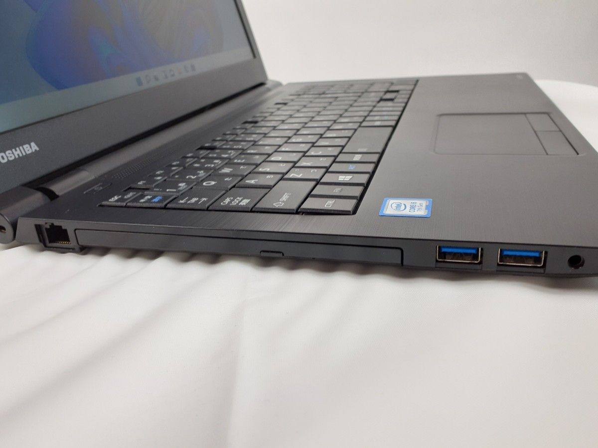 快適　東芝  B65　Win11  i5 8GB SSD240 DVD-マルチ TOSHIBA