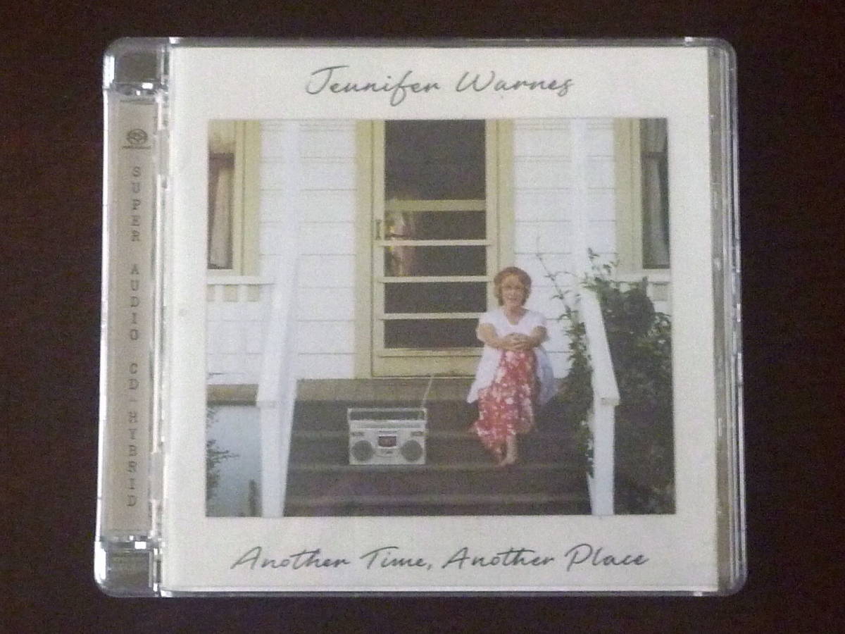 【新品 Hybrid SACD】ジェニファー・ウォーンズ / Another ~ ジェニファー・ウォーンズ/Another Time Another Place 送料