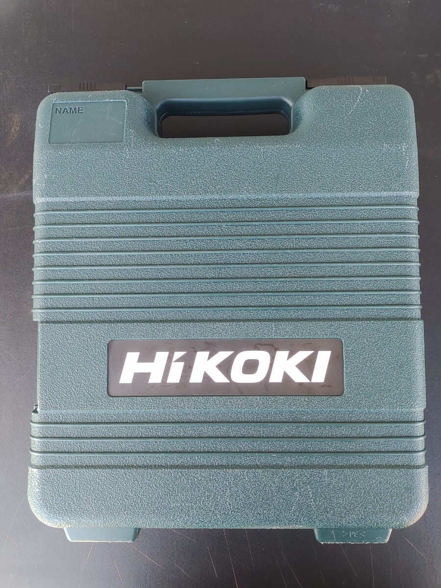 ハイコーキ(HIKOKI 旧:日立工機) 高圧フィニッシュネイラ NT55HM2 整備済の画像5