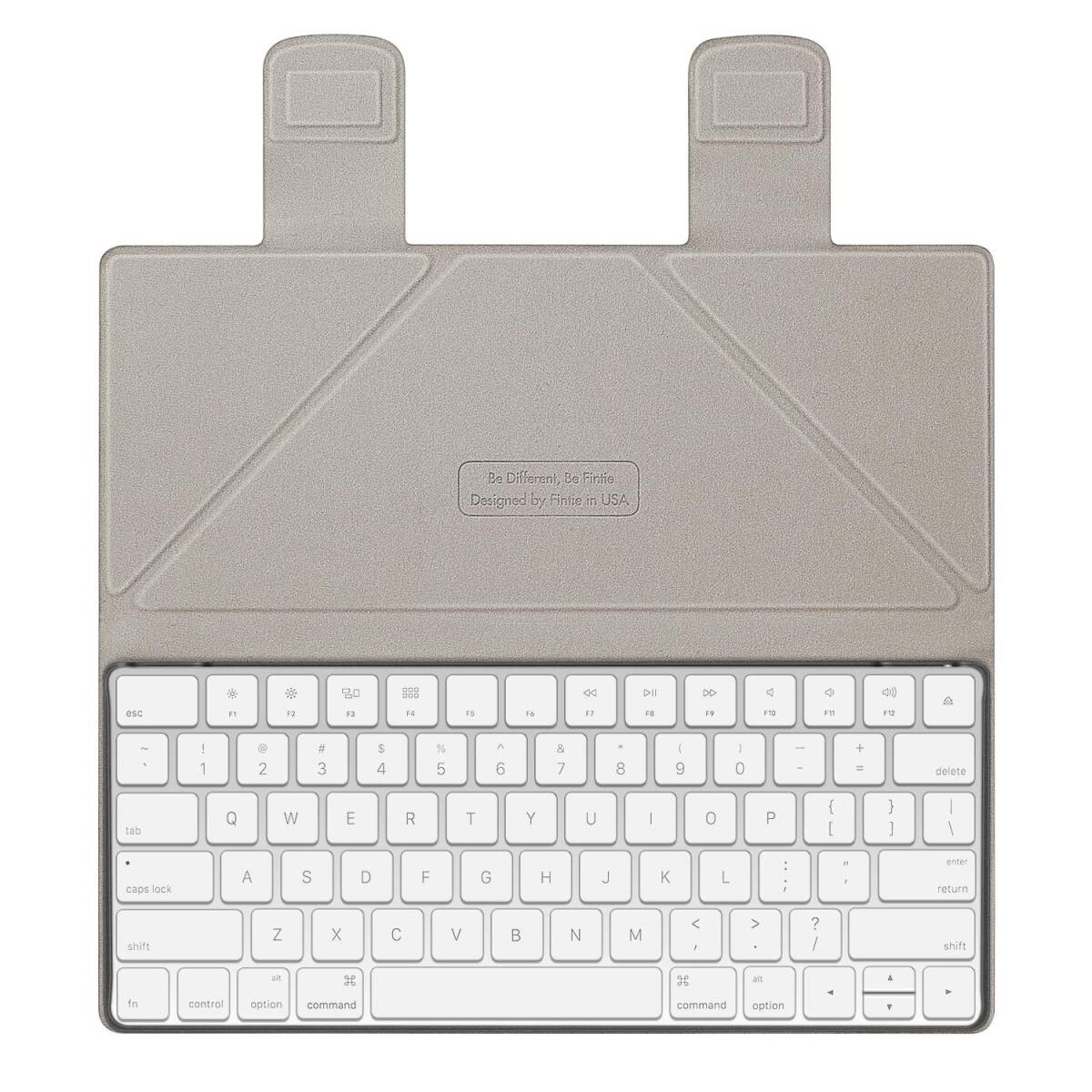 【特価商品】Apple Magicキーボードケース キーボードカバー MLA22LL/A専用 PUレザー Fintie スタンド機