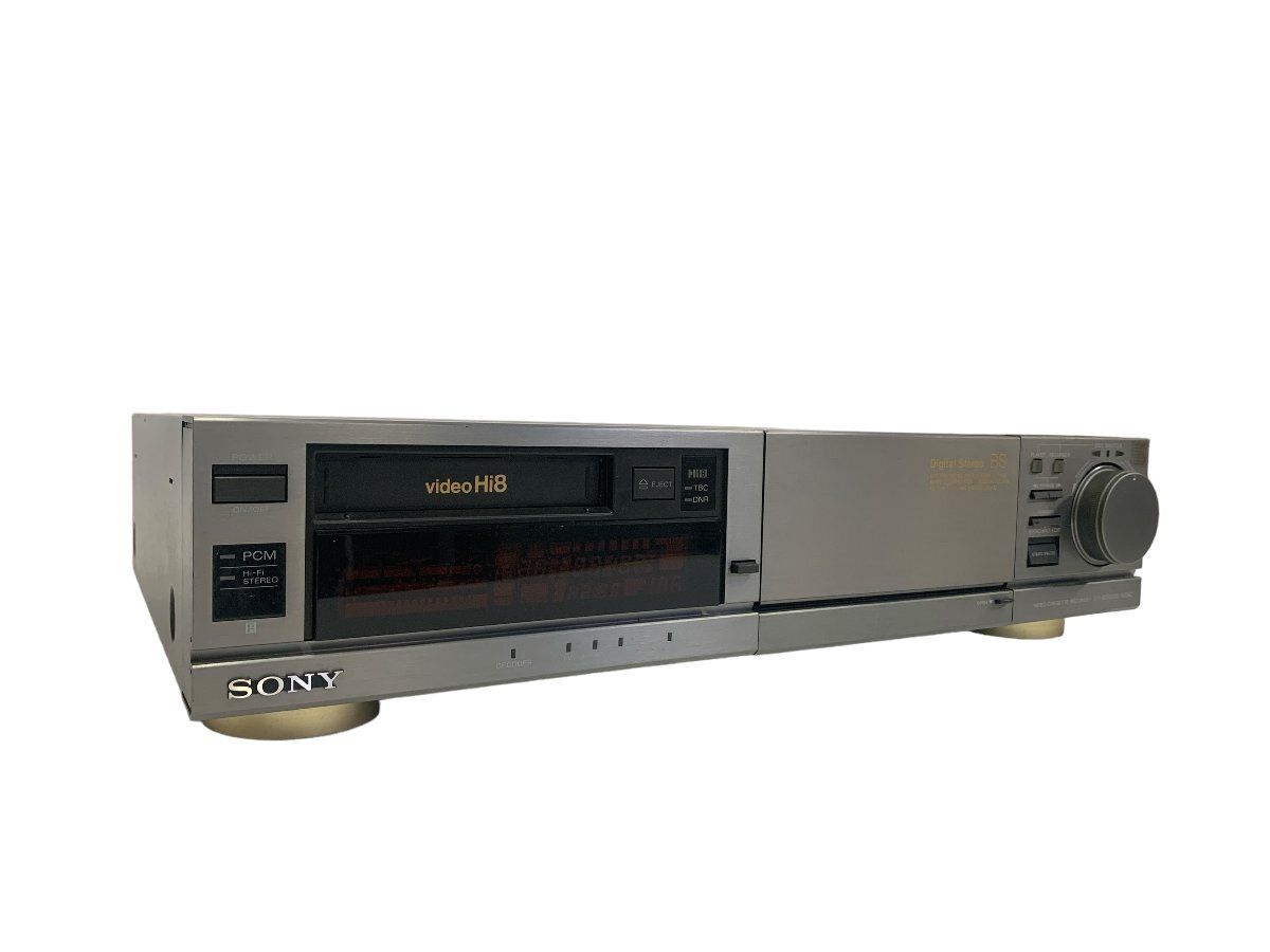 SONY ソニー EV-BS3000 ビデオカセットレコーダー 1992年 VIDEO CASSETTE RECORDER_画像1