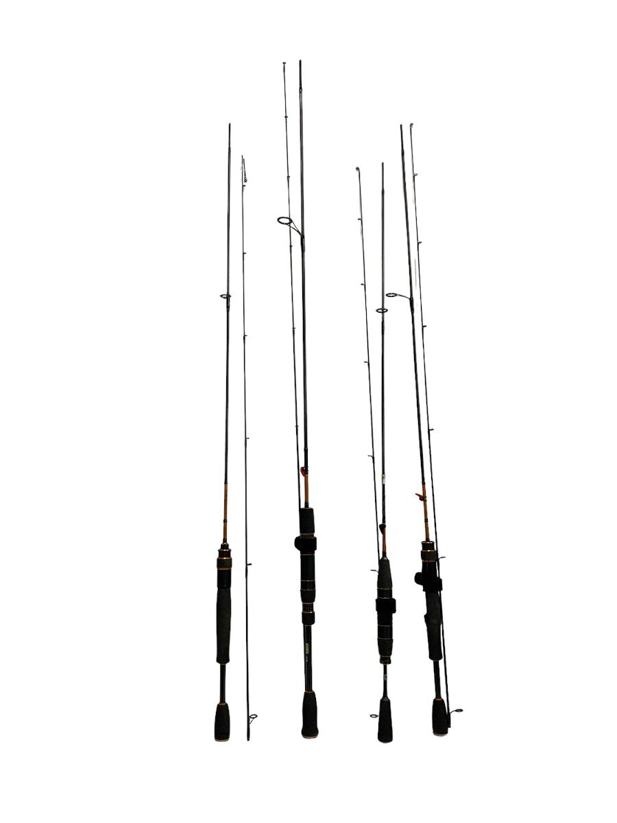 DAIWA ダイワ PRESSO プレッソ 4本まとめ 72L 66XUL 61UL SVF 竿 釣り 釣り具 魚 海 川 フィッシング フィッシュ_画像1