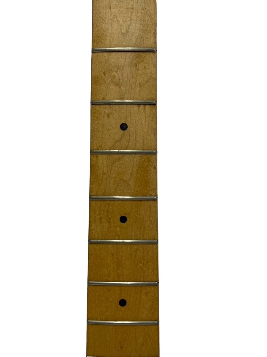ギターネック バーズアイメイプル 貼りメイプル指板 フェンダー系 ギター 楽器 音楽_画像3