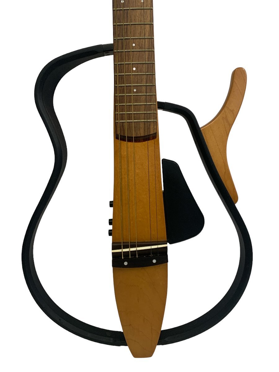 YAMAHA ヤマハ SLG-100S SILENT Guitar サイレントギター フォークギター ギター 楽器 動作確認済み_画像4