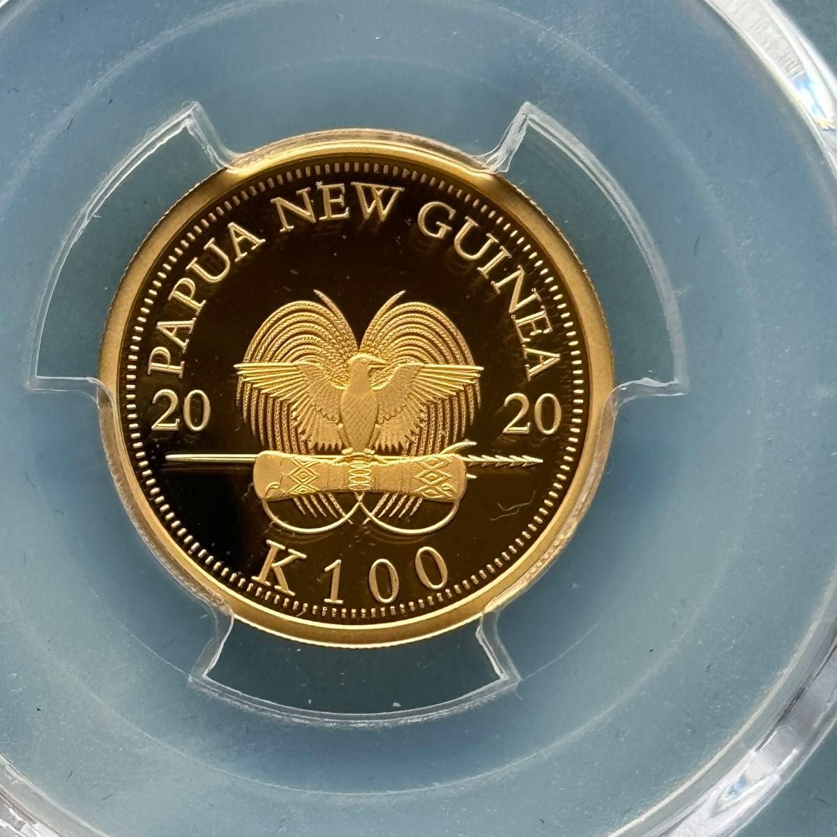 パプアニューギニア 2020年 極楽鳥 100キナ 金貨 プルーフ金貨 パプアニューギニア 2020年 極楽鳥 100キナ 金貨 プルーフ金貨