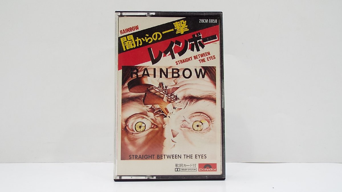 [u1654] explanatory note obligatory reading / payment on delivery only cassette tape / western-style music 2 ps / Rainbow /. from one ./ Rainbow * on * stage / cheap start 