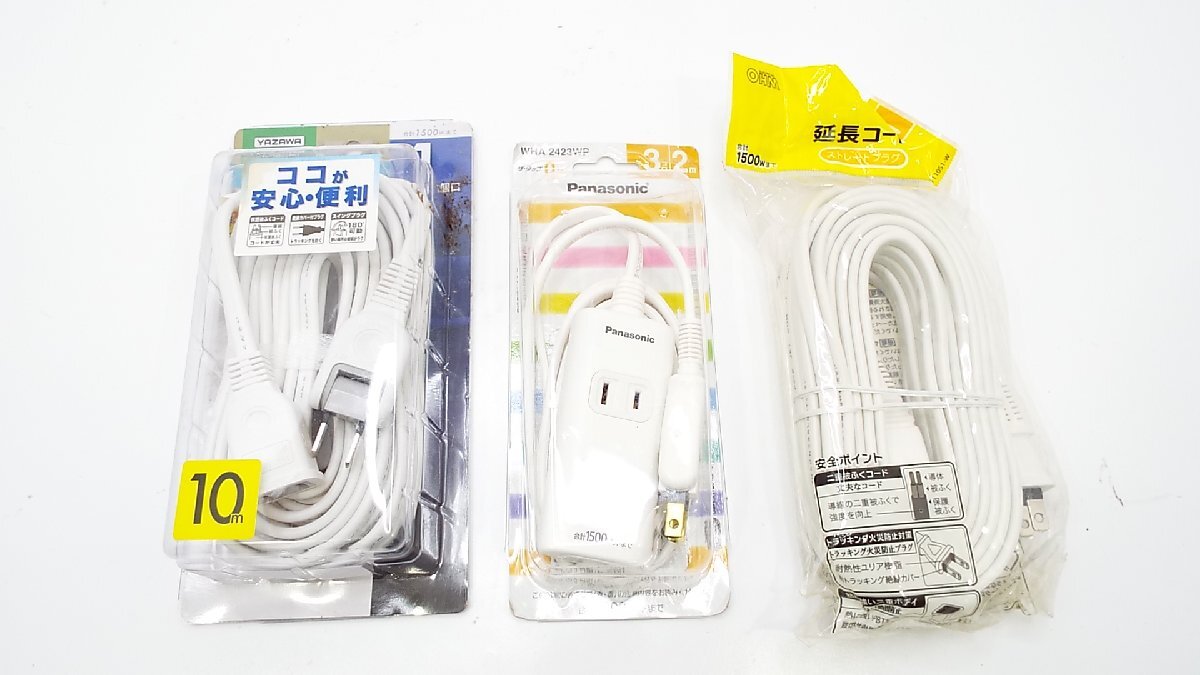 [u1700] explanatory note obligatory reading / payment on delivery only power supply extender power supply tap OA tap / large amount summarize /73ps.@/32.8Kg/ Sagawa payment on delivery 170 size / cheap start 