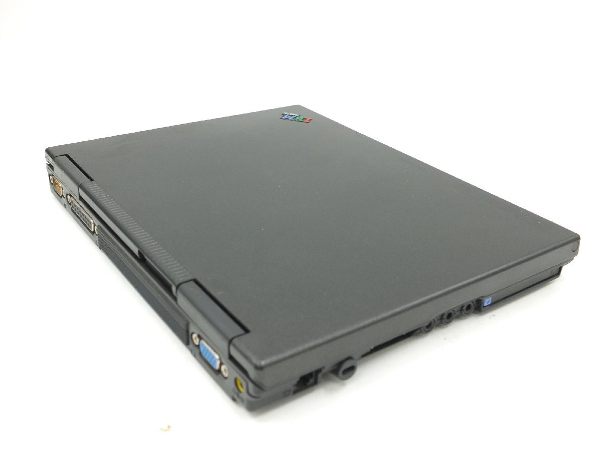 【z26805】IBM ThinkPad Type 2609-51J ノートパソコン 格安スタートの画像9