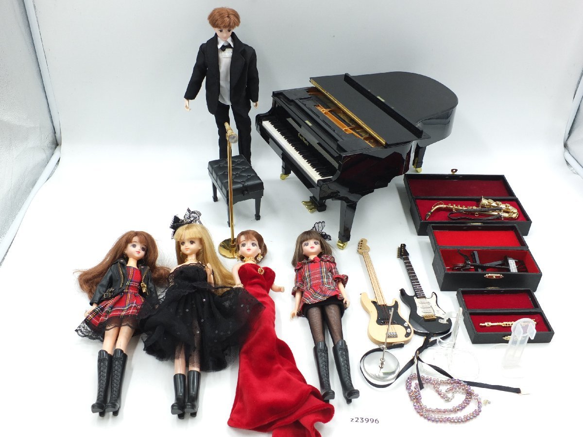 【z23996】SEGA TOYS セガ トイズ Grans Pianist グランドピアニスト ピアノ 人形付き 格安スタートの画像1