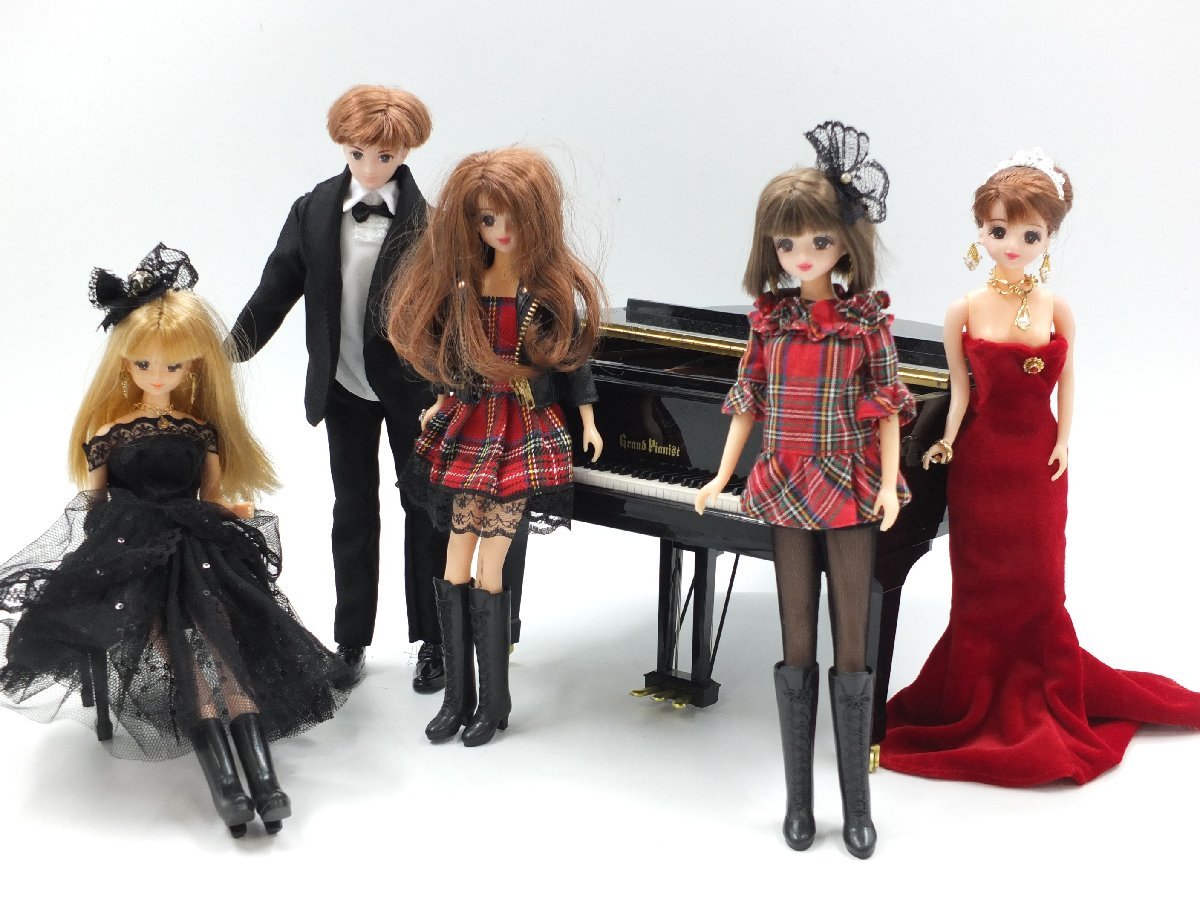 【z23996】SEGA TOYS セガ トイズ Grans Pianist グランドピアニスト ピアノ 人形付き 格安スタートの画像8