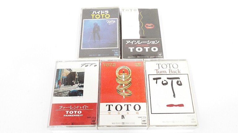 [u1630] explanatory note obligatory reading / payment on delivery only cassette tape / western-style music /TOTO 5ps.@/ hyde la/ I so ration / fur Len height / other / cheap start 