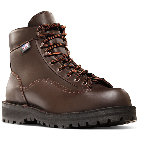 Danner ダナー靴紐 黒×茶 63インチ(160cm) 丸紐 正規品 Boots ブーツ Shoelaces シューレース Mountain Light_画像2