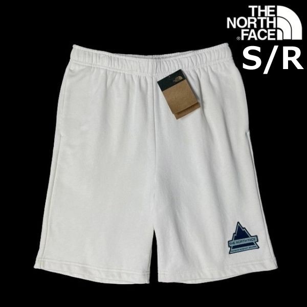 1円～!売切!【正規新品】THE NORTH FACE TNF NOV SHORT ショートパンツ スウェット US限定 1966 アウトドア キャンプ 登山(S/R)白190110-23の画像1