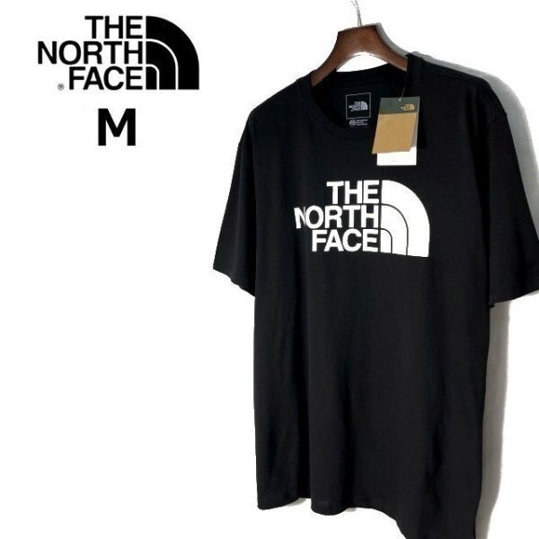 1円～!売切!【正規新品】THE NORTH FACE S/S HALF DOME TEE 半袖 Tシャツ US限定 ハーフドームロゴ 男女兼用 アウトドア(M)黒180902-15_画像3