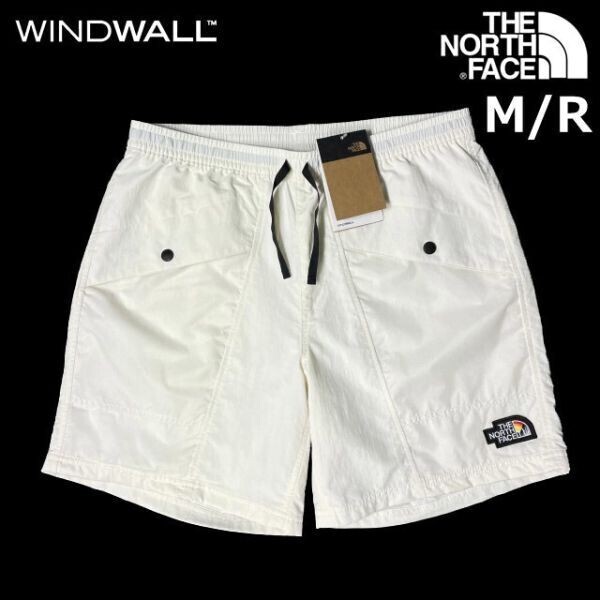 1円～!売切!【正規新品】THE NORTH FACE OUTLINE SHORT ショートパンツ US限定 アウトライン レインボー 撥水 軽量 登山(M/R)白 190110-33_画像1