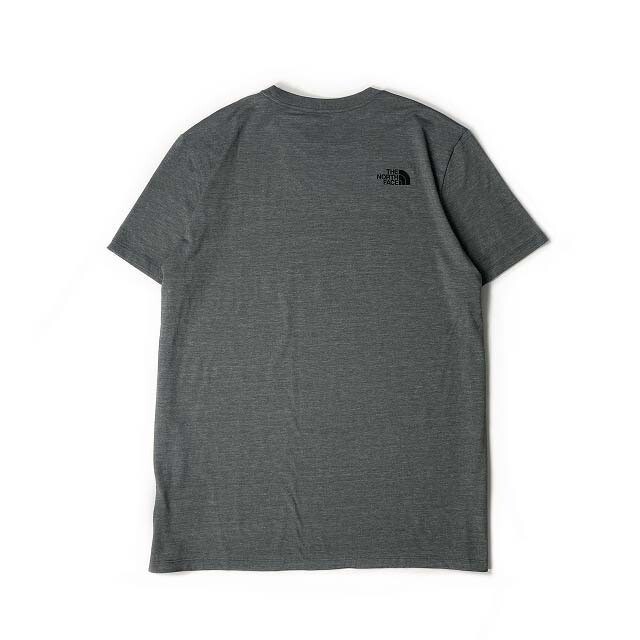 1円～!売切!【正規新品】THE NORTH FACE◆SHORT-SLEEVE TRIBLEND BEAR TEE 半袖 Tシャツ US限定 くま 熊 ビッグロゴ(XL)グレー 180902-15_画像6