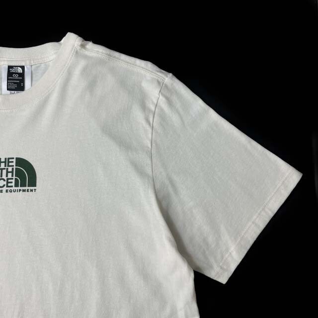 1円～!売切!【正規新品】THE NORTH FACE◆S/S FINE ALPINE TEE 半袖 Tシャツ US限定 ハーフドームロゴ コットン 男女兼用(XL)白 180902-15_画像5