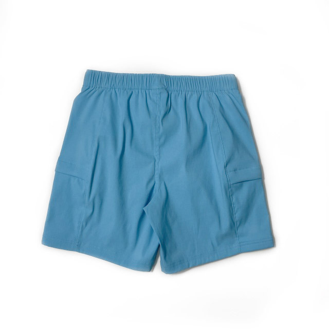 1円～!売切!【正規新品】THE NORTH FACE◆CLASS V BELTED SHORT ショートパンツ US限定 ベルト付き FLASHDRY ランニング(L/R)青② 190110-5_画像6