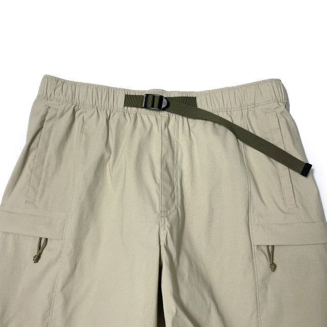 1円～!売切!【正規新品】THE NORTH FACE◆CLASS V BELTED SHORT ショートパンツ US限定 速乾 キャンプ ランニング(M)ベージュ 190110-33_画像3