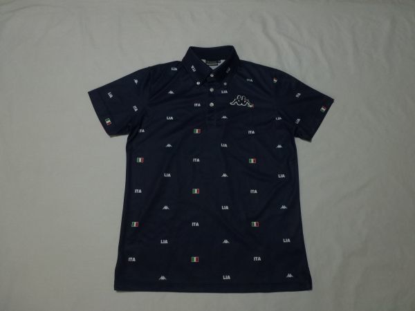 ★超美品★ KAPPA GOLF カッパゴルフ 半袖ポロシャツ メンズ（M）_画像1