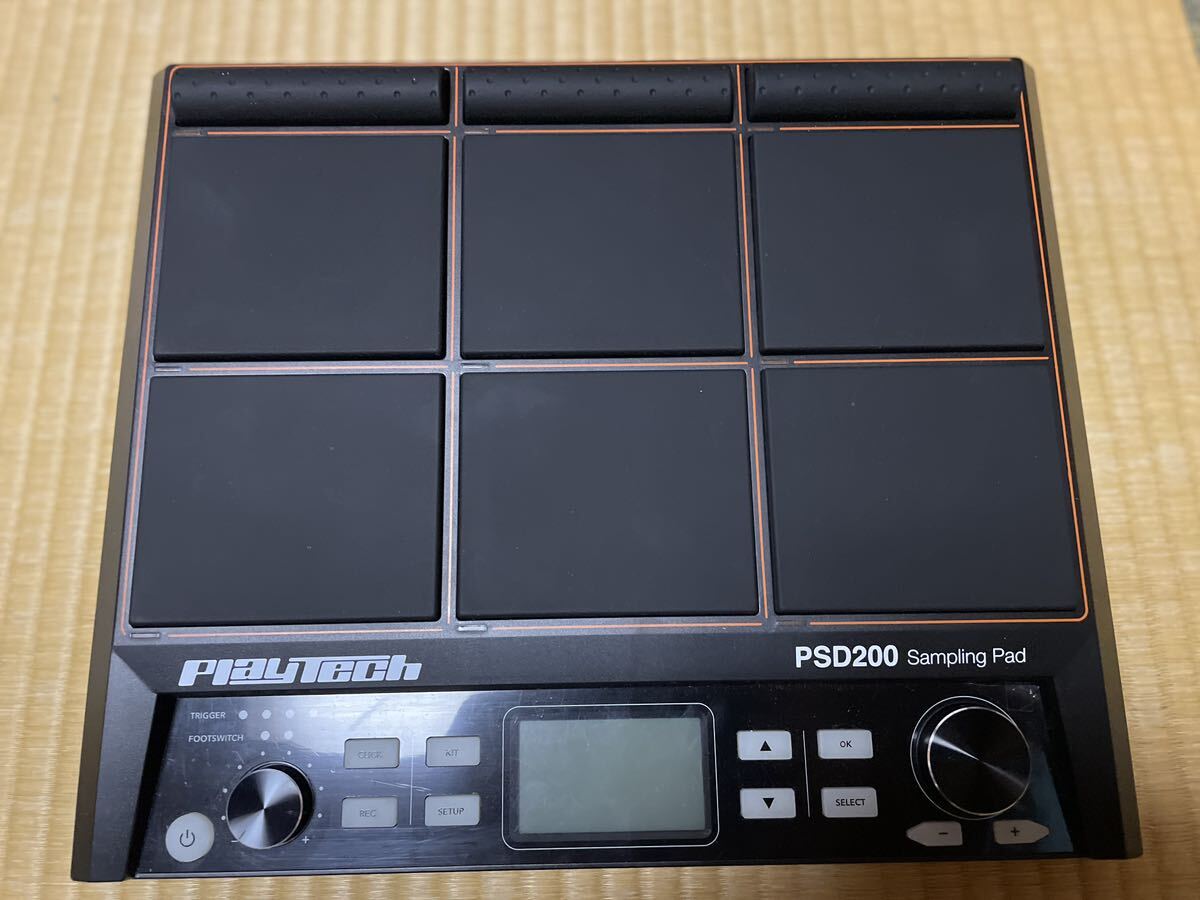 【中古品】PlayTech PSD200 SamplePad の画像1