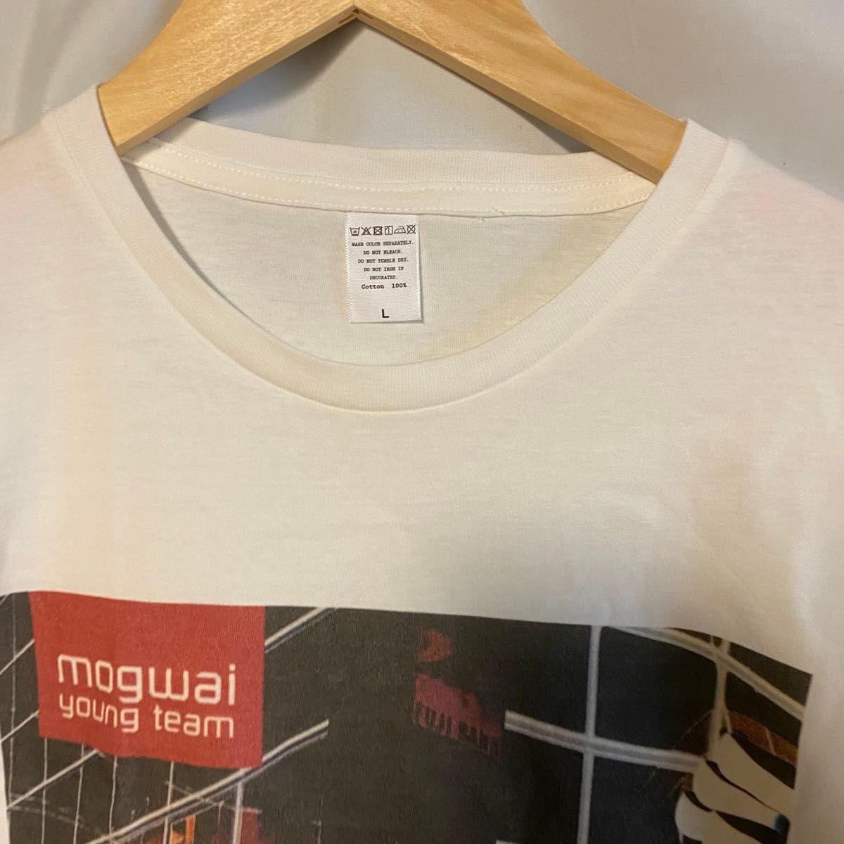 モグワイ mogwai ヤングチームTシャツ フジロック