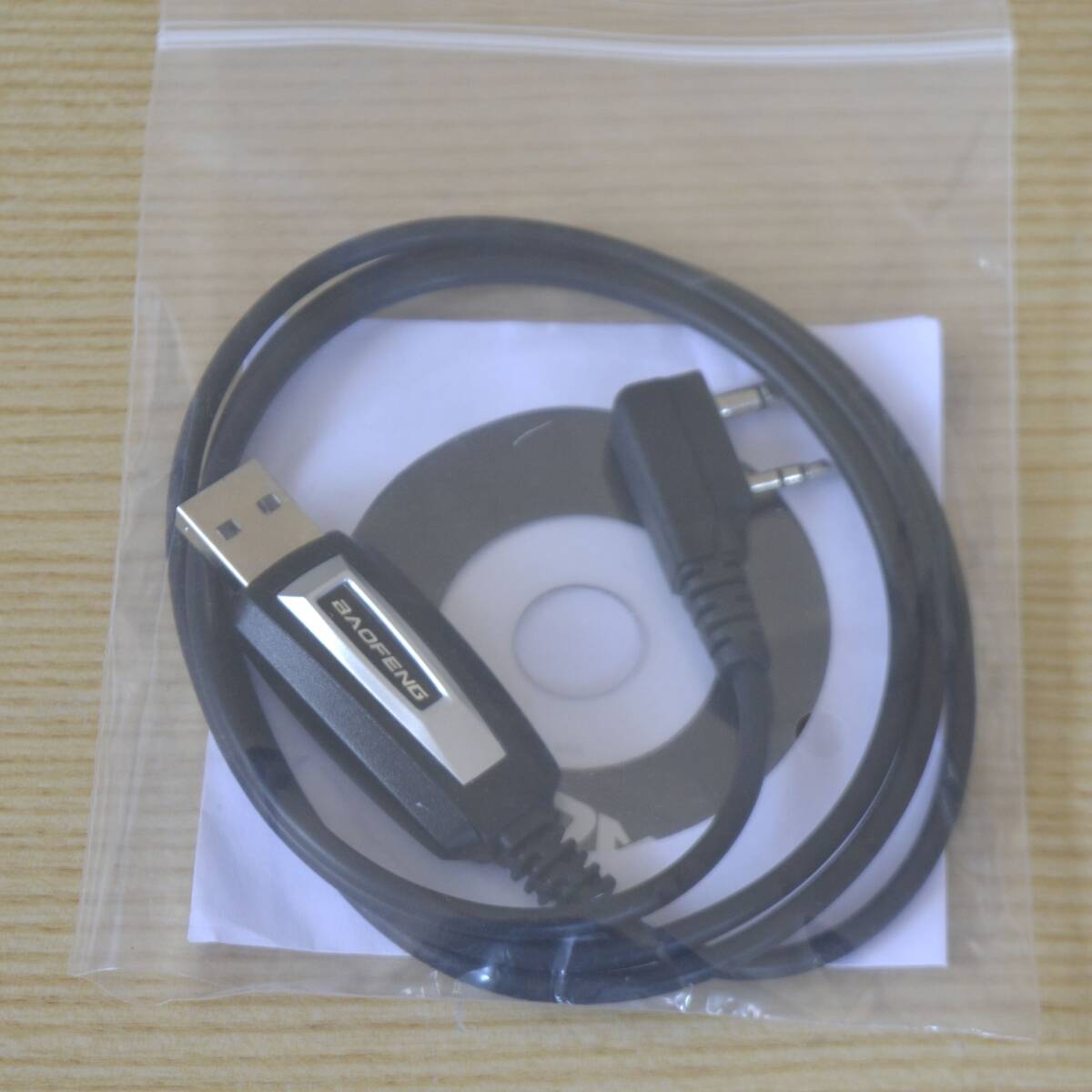 USBプログラミング通信ケーブル UV-K5(8) 書き換え UV-5R BAOFENG QUANSHENG_画像1