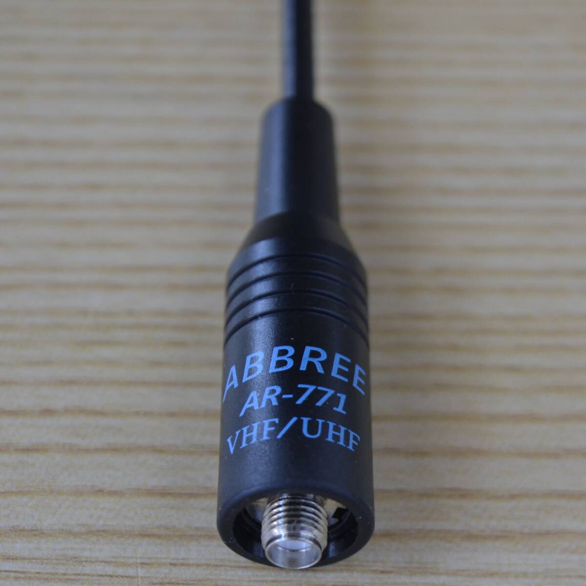 AR-771 フレキシブルアンテナ ABBREE SMA-F VHF/UHF UV-K5(8) UV-5R QUANSHENG_画像1