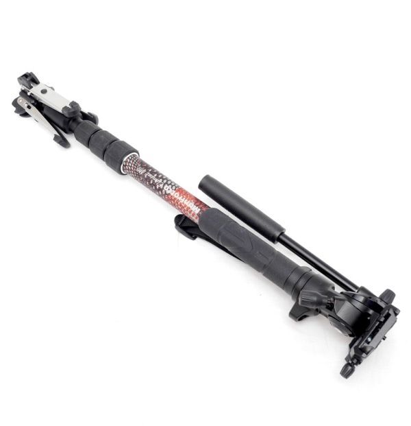 [ end attention ] almost new goods manufacturer guarantee remainder 10 months Manfrotto fluid platform attaching video one leg Element MII mono Pod takkyubin (home delivery service) regular delivery ___Q205