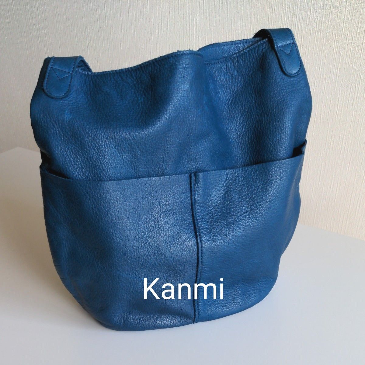 Kanmi カンミ　レザートートバッグ　牛革　日本製
