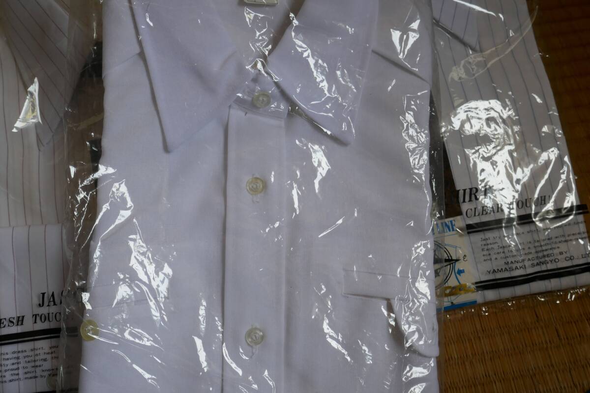 カッターシャツ まとめ売り38点 スリムライン ノーアイロン 長袖の画像9