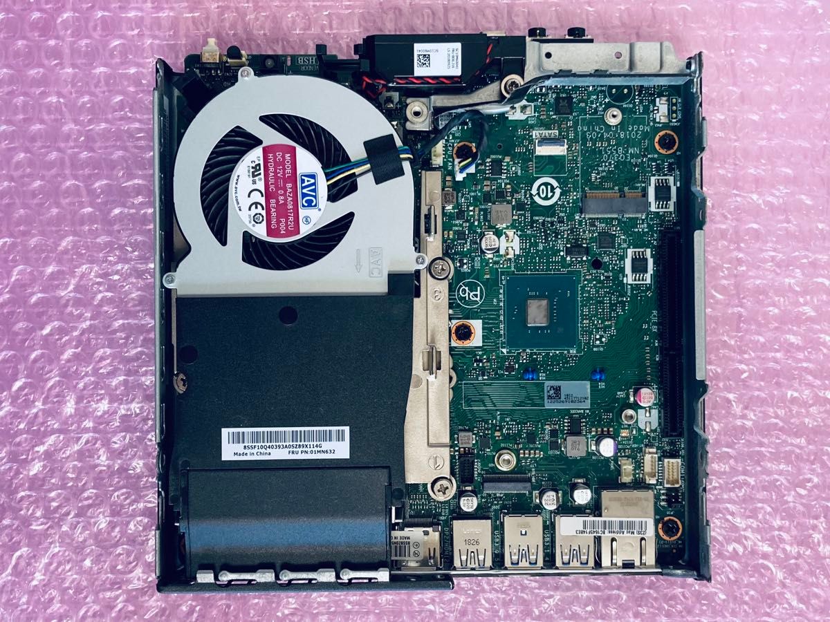 ベアボーン Lenovo ThinkStation P330 Tiny(GPUなし・CPUなし ベアボーン Lenovo ThinkStation P330 Tiny(GPUなし・CPUなし