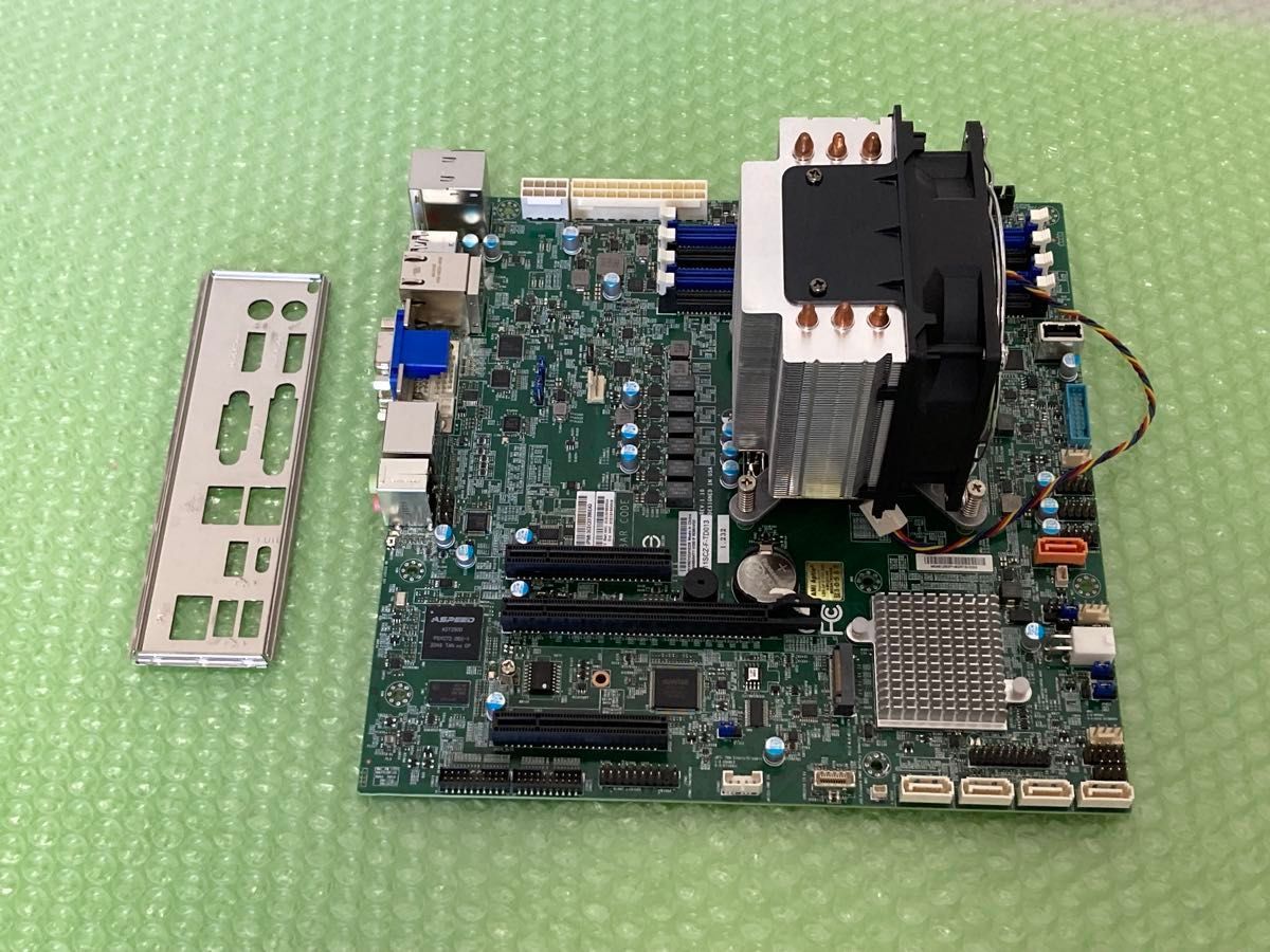 ★IPMI搭載★TPM搭載★Win11対応★SuperMicro X11SCZ-F★EPOSNサーバ取り外し品★