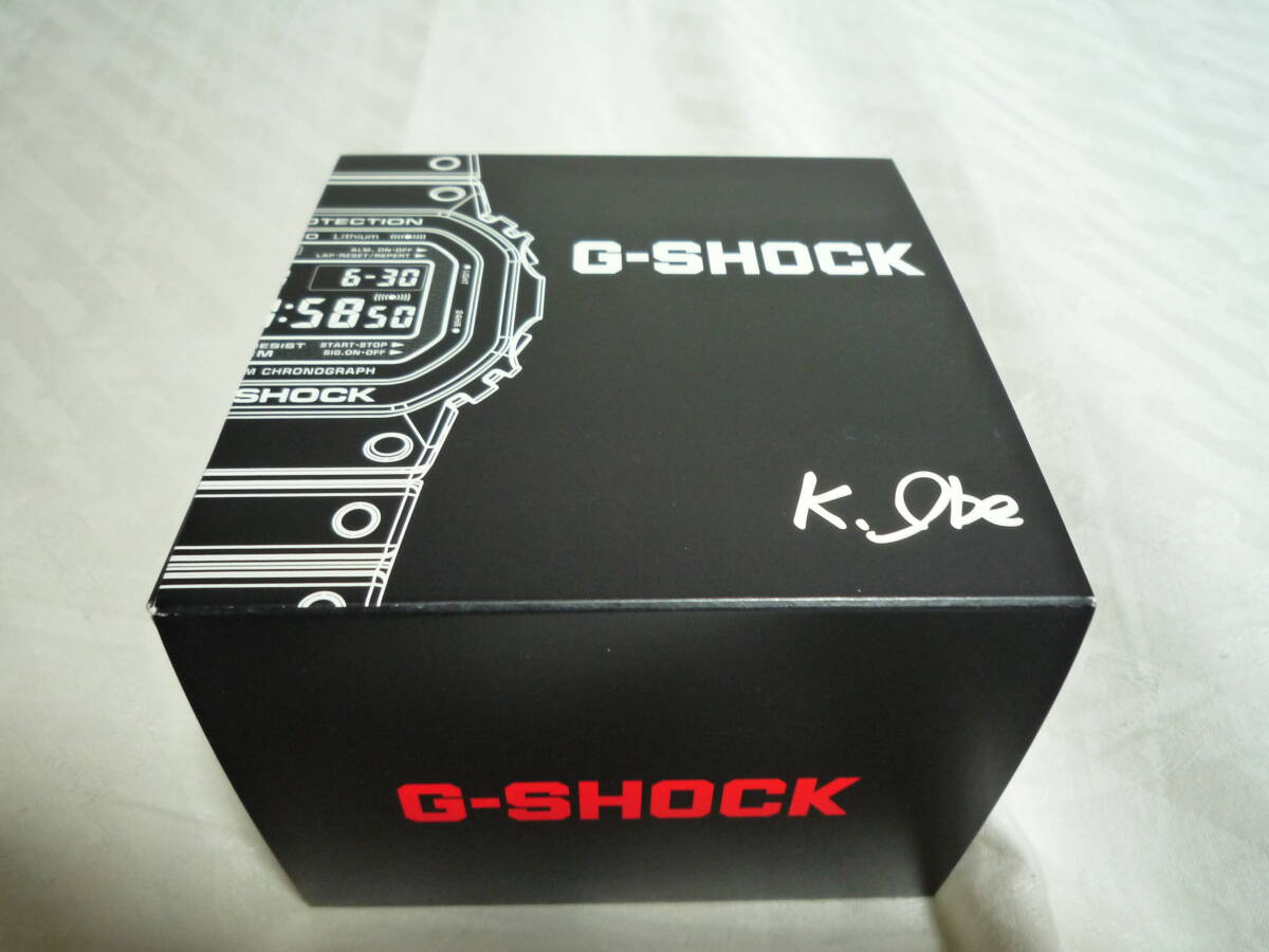 カシオ CASIO G-SHOCK Gショック DW-5600C-1 691 20BAR スピード SPEED レストア品_画像3