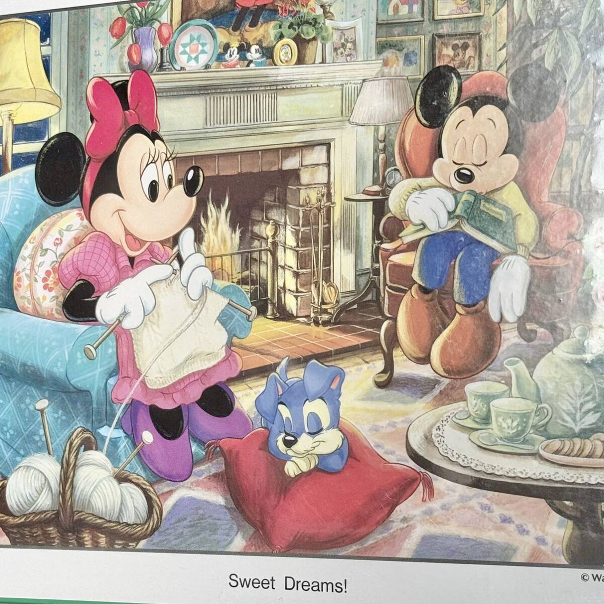 送料無料 未開封！Disney『Sweet Dreams!』ジグソーパズル500pcs.