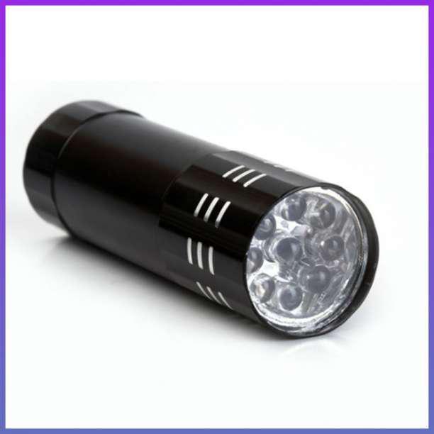 ブラック ライト LED UV 紫外線 ライト 蓄光 釣り ネイル コンパクトの画像7