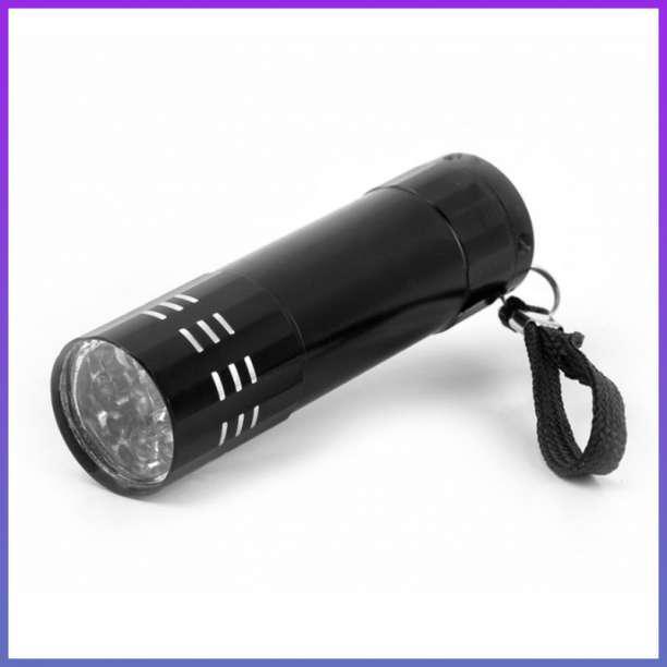 ブラック ライト LED UV 紫外線 ライト 蓄光 釣り ネイル コンパクトの画像6