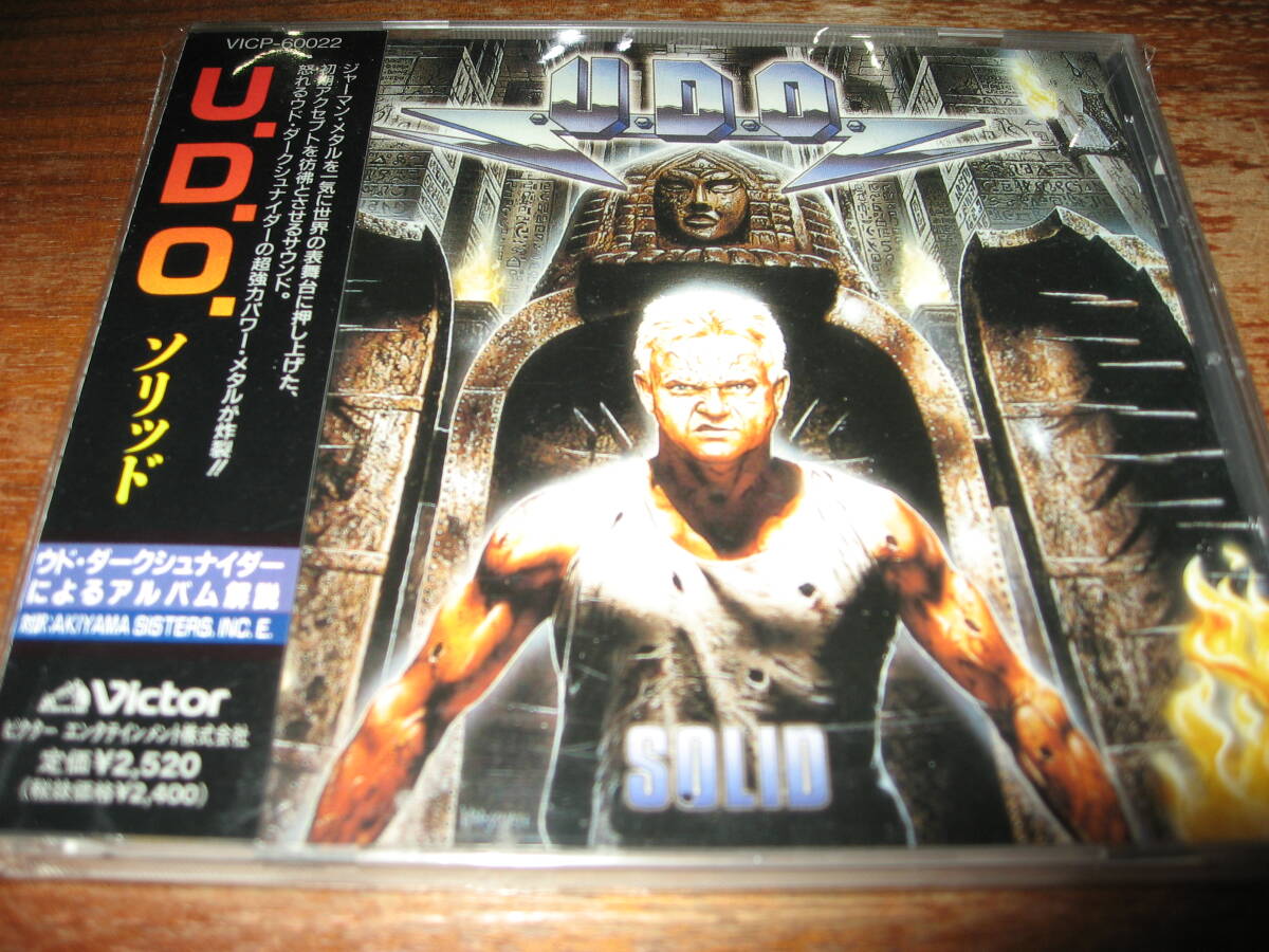 ＜正統派HM＞U.D.O(ACCEPT)/SOLID_画像1