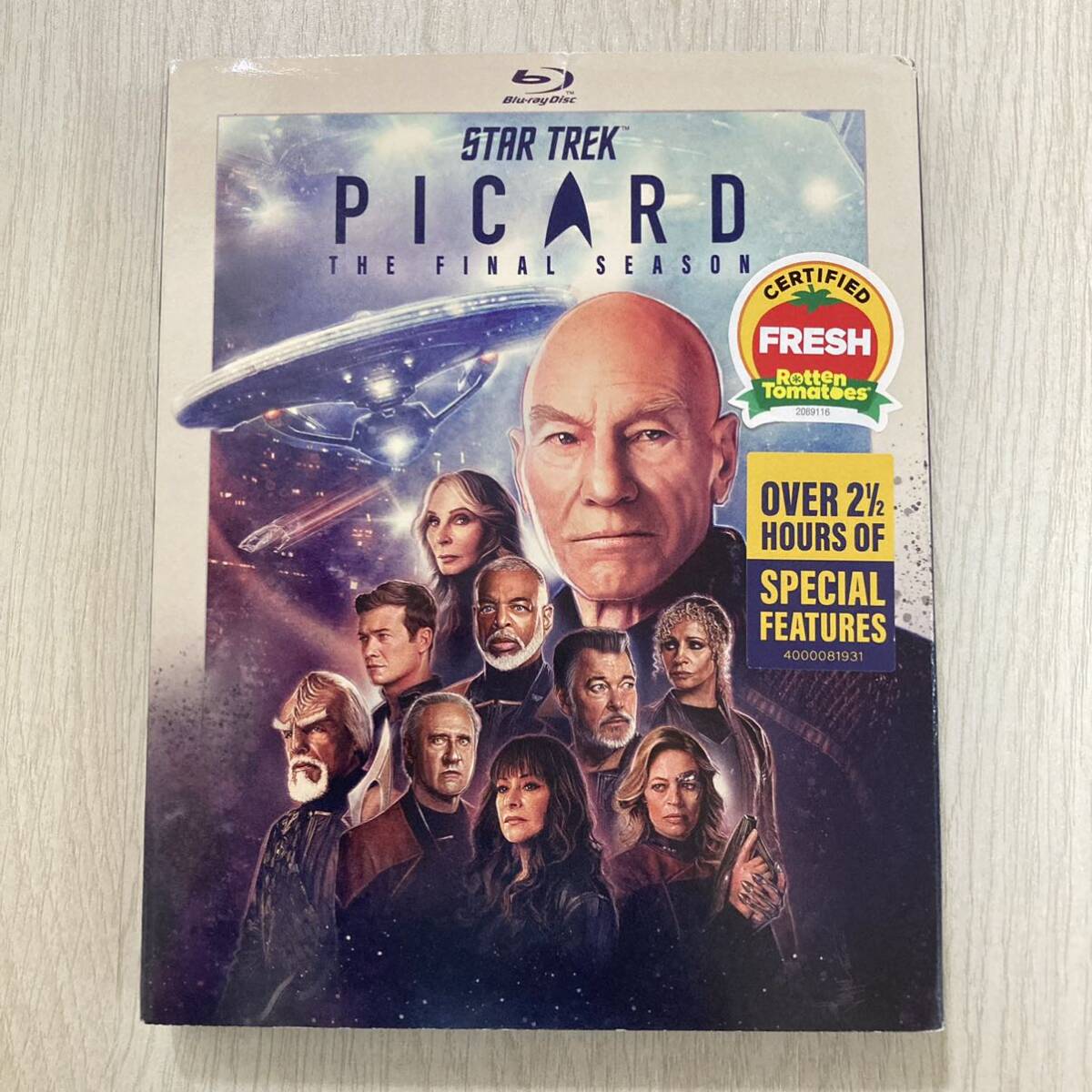 スタートレック ピカード シーズン3 ファイナルシーズン　海外輸入版　Star Trek: Picard - Blu-ray