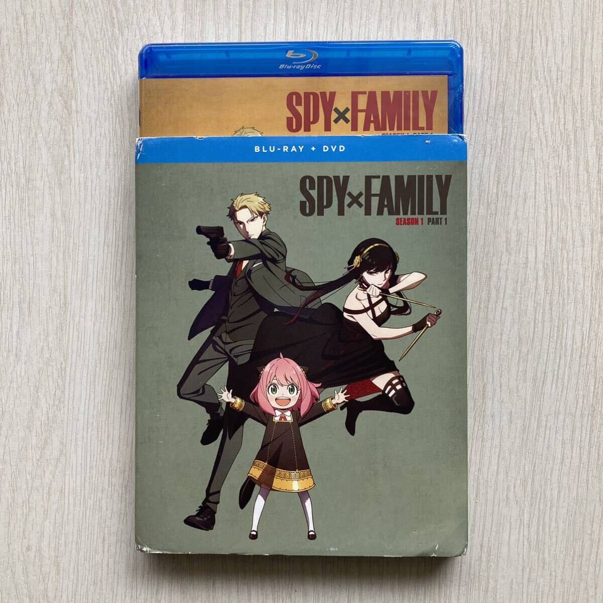 スパイファミリー SEASON 1 PART1 北米版 /SPY x FAMILY Blu-ray スパイファミリー SEASON 1 PART1 北米版 /SPY x FAMILY Blu-ray