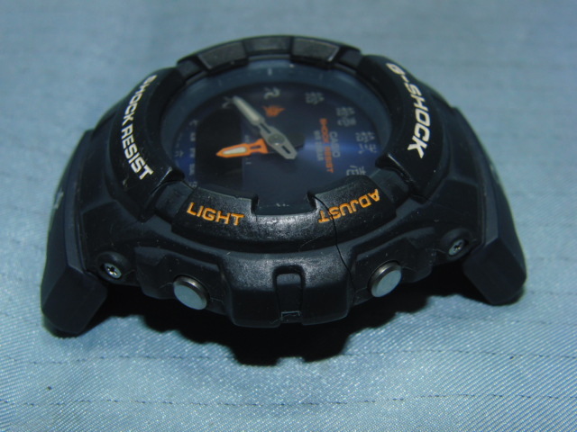 ＣＡＳＩＯ Ｇ−ＳＨＯＣＫ カシオ ジーショック Ｇ−１００ＢＴ 腕時計 アナログ・デジタル ２０ＢＡＲ防水の画像6