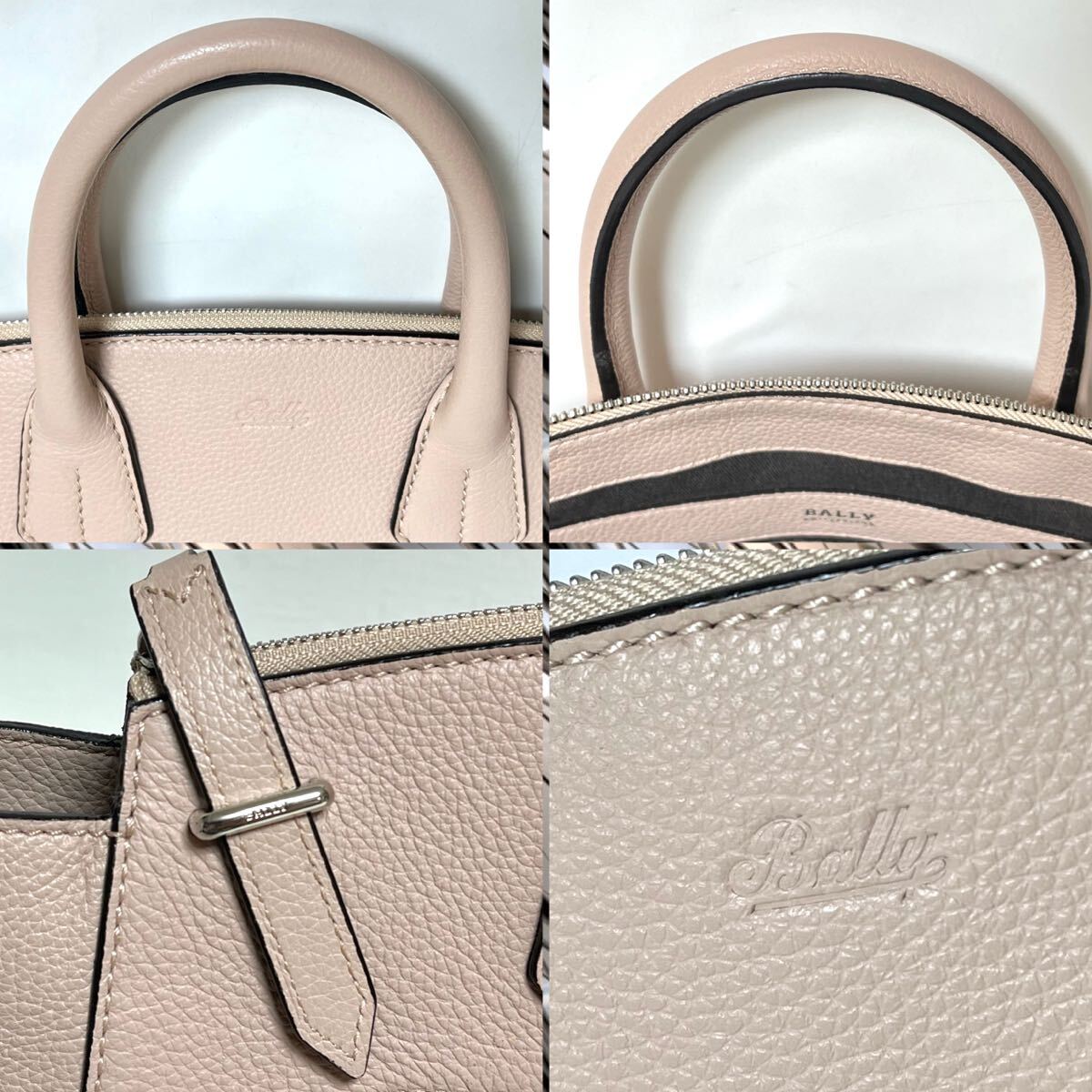 BALLY バリー SOMMET ZIP MD ソメ ジップ ミディアム 2WAY BALLY バリー SOMMET ZIP MD ソメ ジップ ミディアム 2WAY