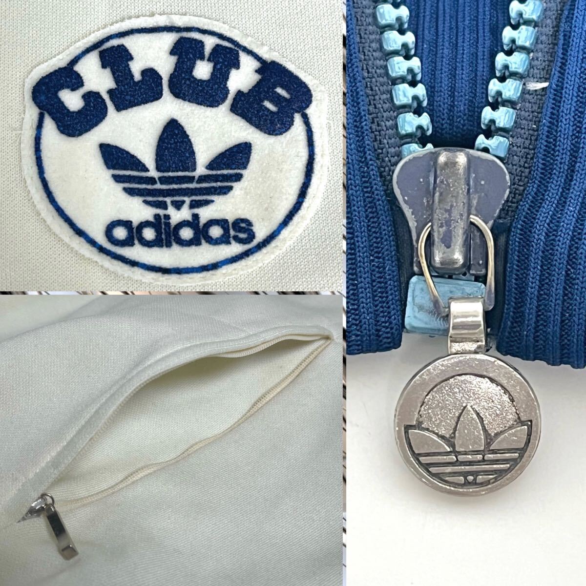 CLUB adidas クラブ アディダス 80s ヴィンテージ トラック CLUB adidas クラブ アディダス 80s ヴィンテージ トラック